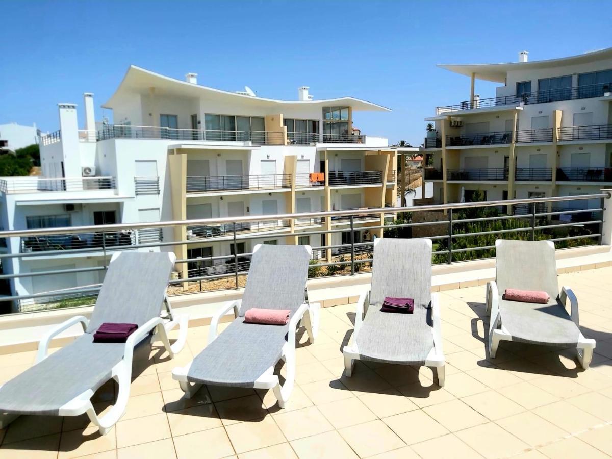 Sea View Penthouse In Albufeira Apartment Екстериор снимка