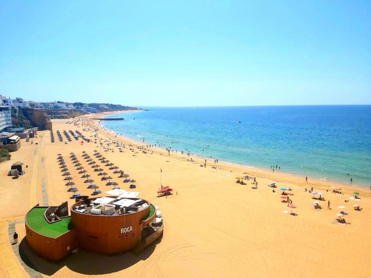 Sea View Penthouse In Albufeira Apartment Екстериор снимка