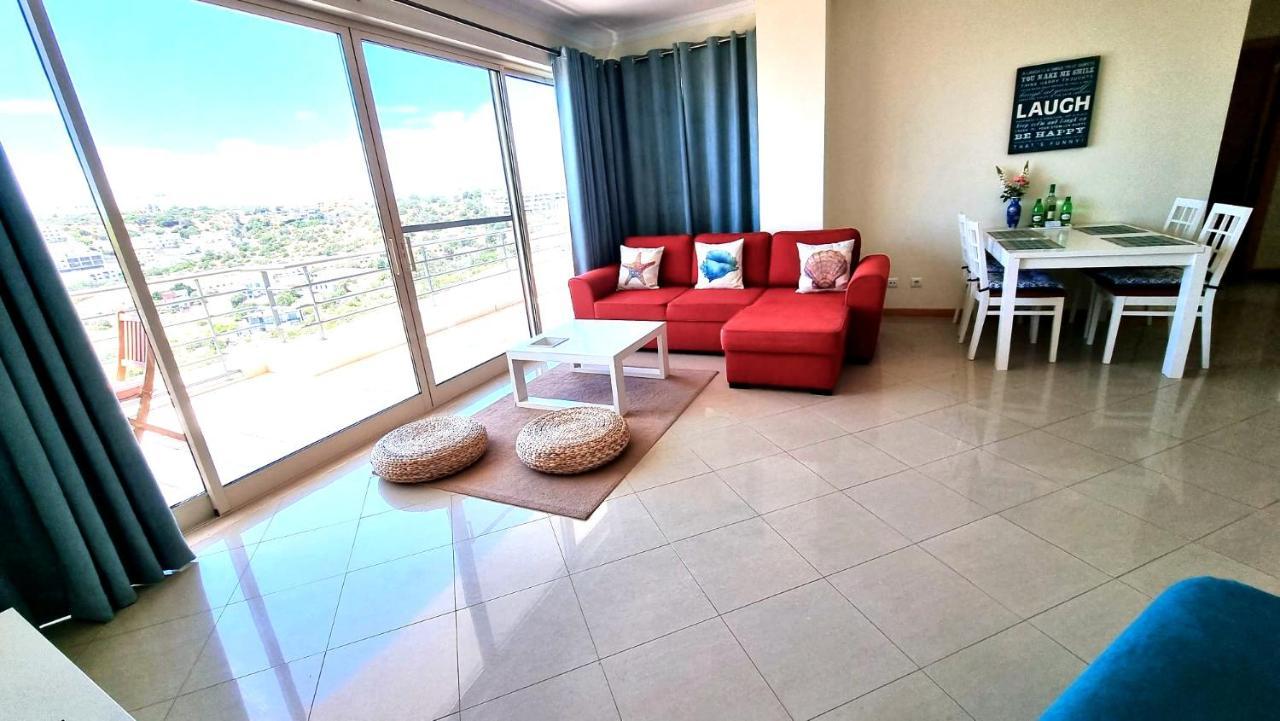 Sea View Penthouse In Albufeira Apartment Екстериор снимка