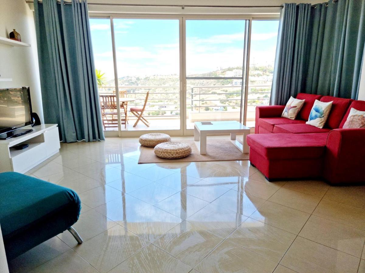 Sea View Penthouse In Albufeira Apartment Екстериор снимка