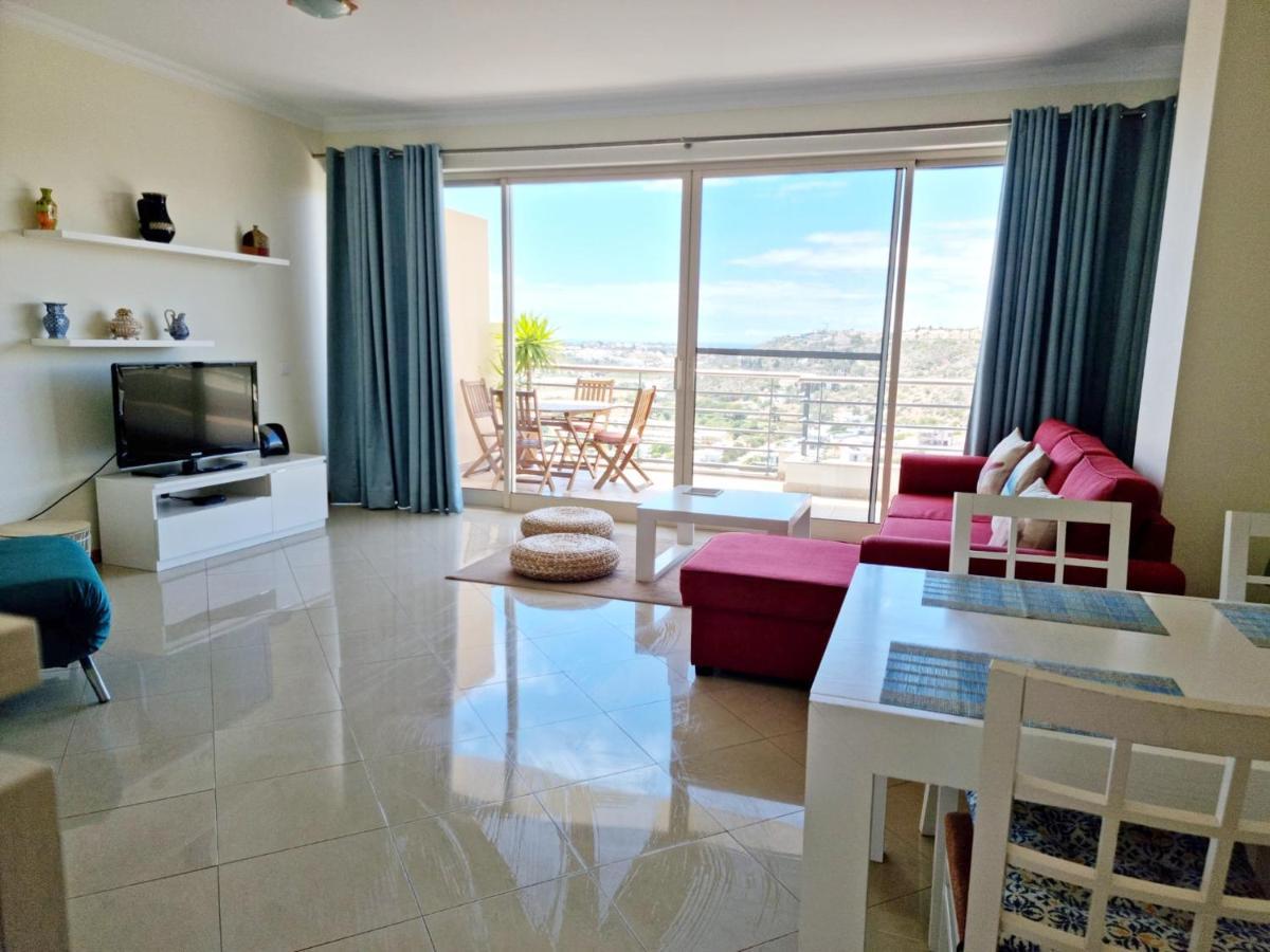 Sea View Penthouse In Albufeira Apartment Екстериор снимка