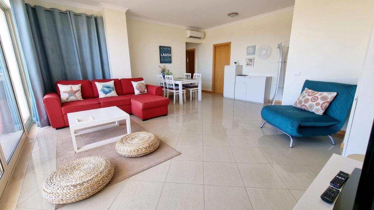 Sea View Penthouse In Albufeira Apartment Екстериор снимка