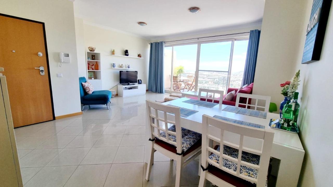 Sea View Penthouse In Albufeira Apartment Екстериор снимка