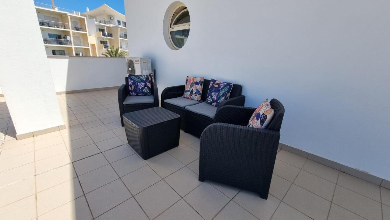 Sea View Penthouse In Albufeira Apartment Екстериор снимка