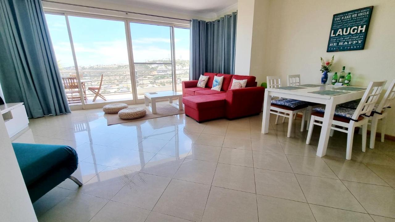 Sea View Penthouse In Albufeira Apartment Екстериор снимка