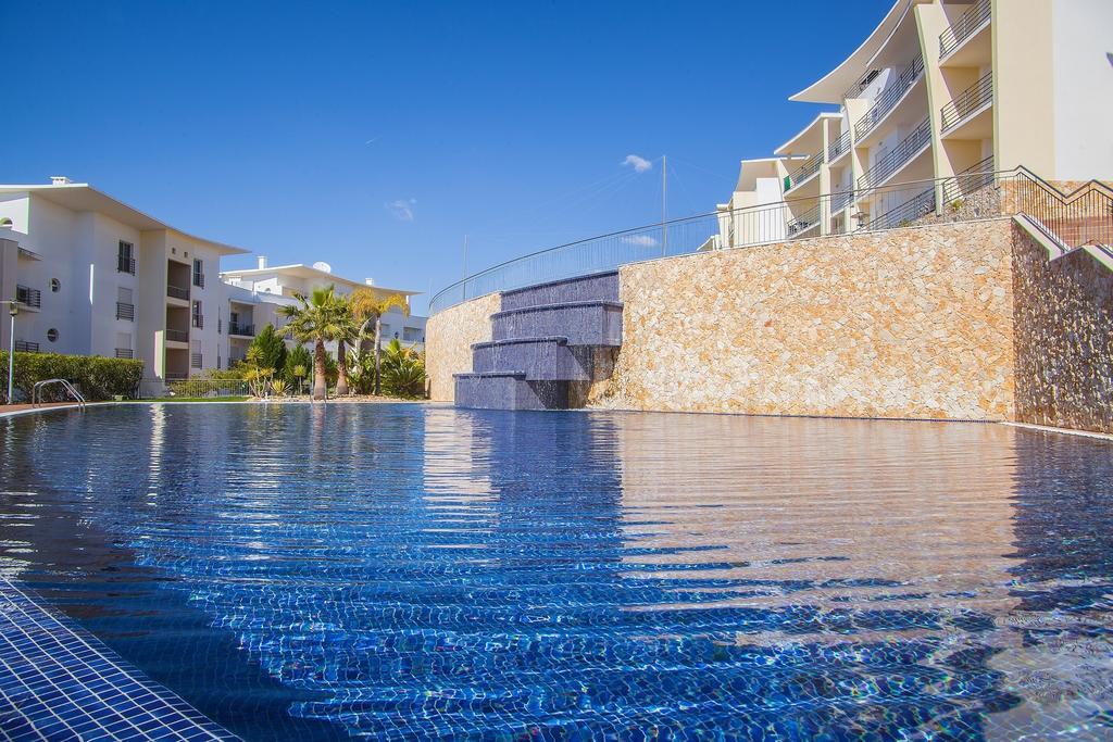 Sea View Penthouse In Albufeira Apartment Стая снимка