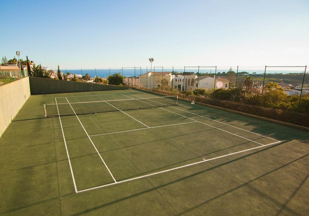 Sea View Penthouse In Albufeira Apartment Стая снимка