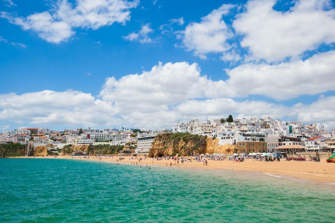 Sea View Penthouse In Albufeira Apartment Екстериор снимка