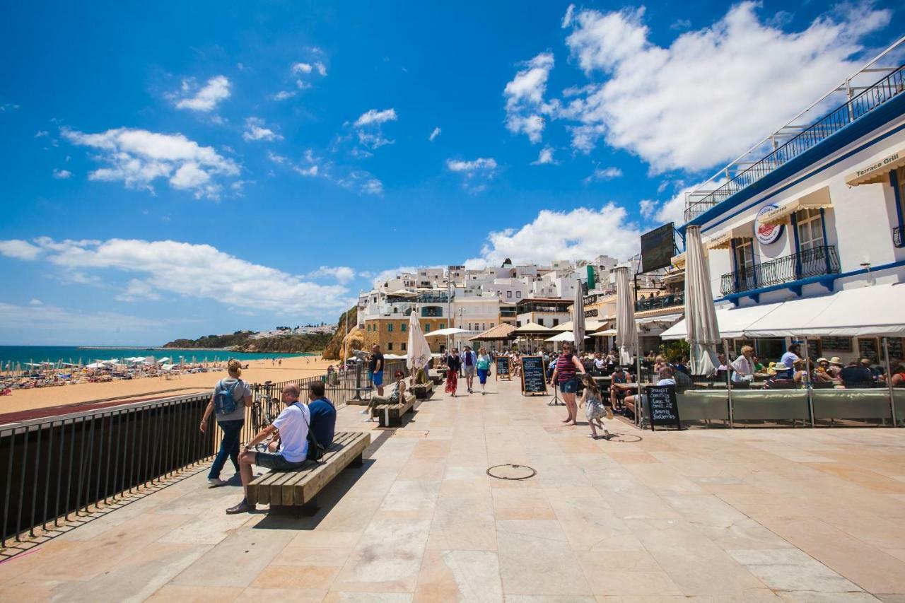 Sea View Penthouse In Albufeira Apartment Екстериор снимка