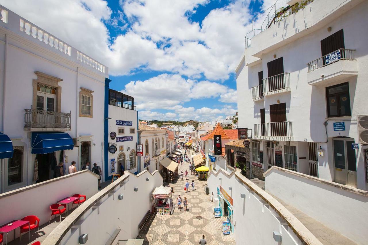 Sea View Penthouse In Albufeira Apartment Екстериор снимка