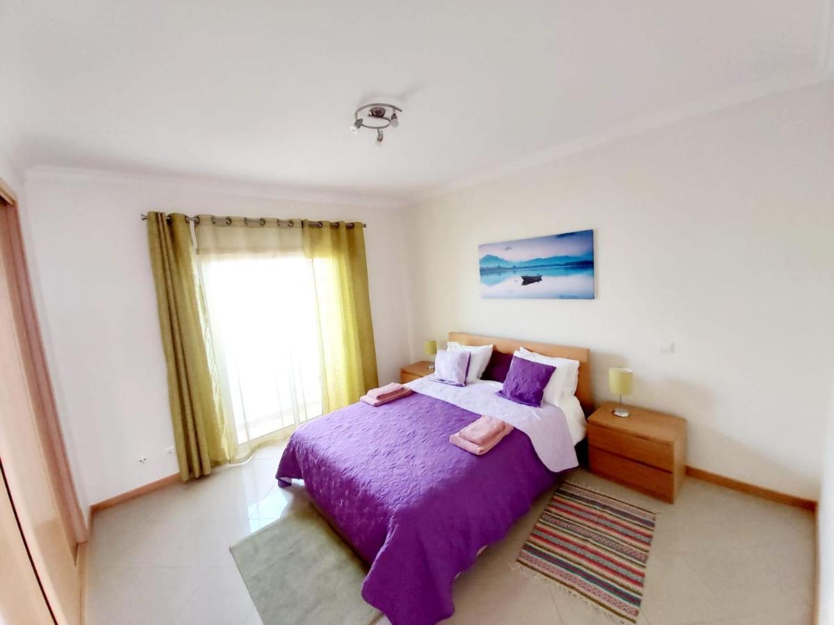 Sea View Penthouse In Albufeira Apartment Екстериор снимка